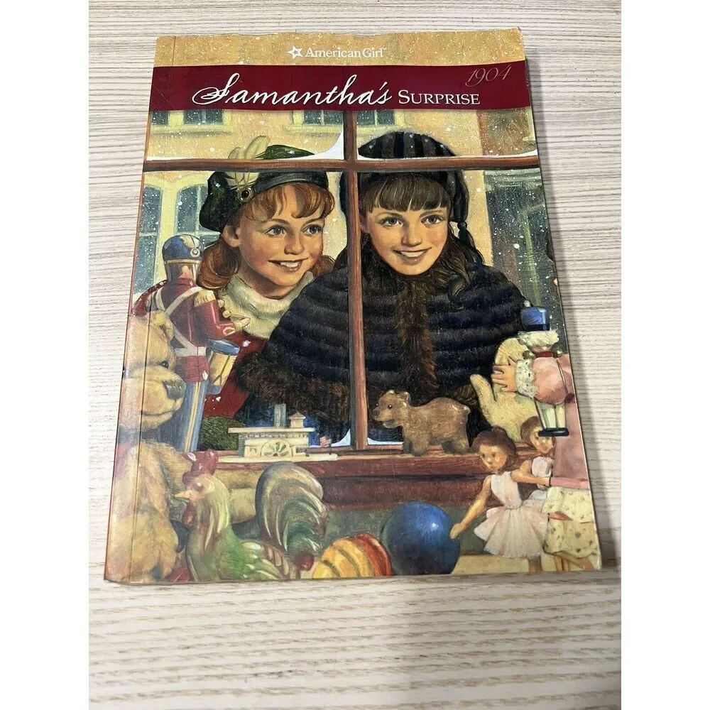 American Girl Samantha’s Surprise 1904 Book 3 Retired 1998